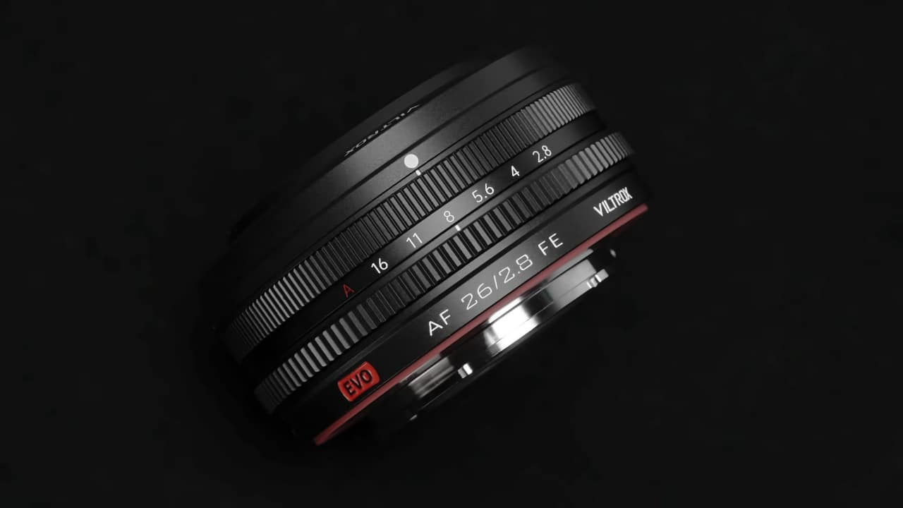Viltrox AF 26mm F2.8 EVO: specs and price